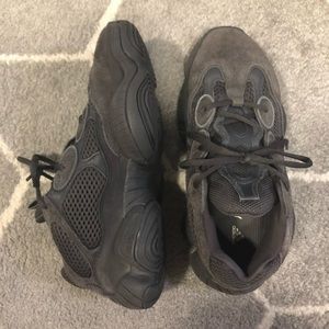 Yeezy Boost 500 “utility black” sneakers